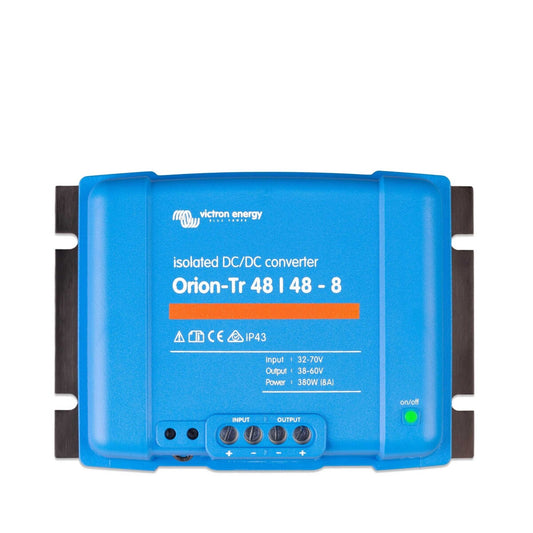 Victron Orion-Tr 48/48-8A (380W) Isolated DC-DC converter