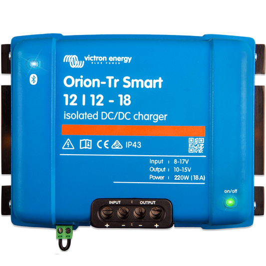 Victron Orion-Tr Smart 12/12-18A DC-DC Ladegerät isoliert (220W)