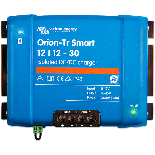 Victron Orion-Tr Smart 12/12-30A DC-DC Ladegerät isoliert (360W)