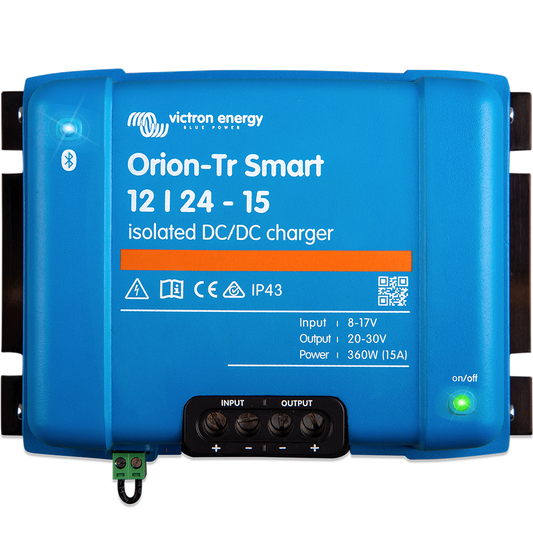 Victron Orion-Tr Smart 12/24-15A DC-DC Ladegerät isoliert (360W)
