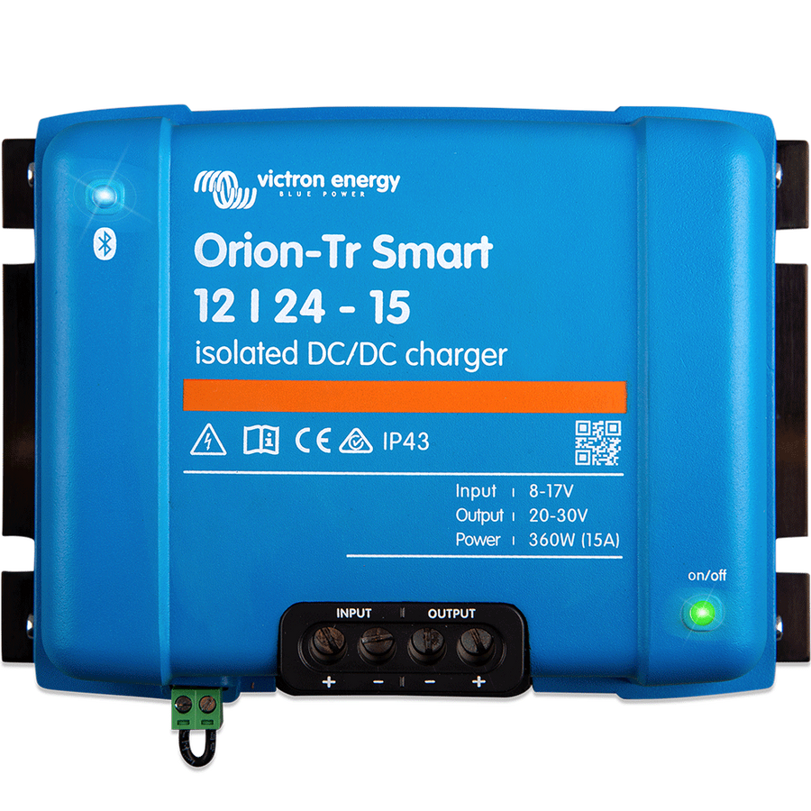 Victron Orion-Tr Smart 12/24-15A DC-DC Ladegerät isoliert (360W)