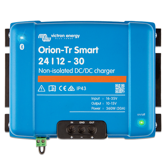 Victron Orion-Tr Smart 24/12-30A DC-DC Ladegerät nicht isoliert (360W)