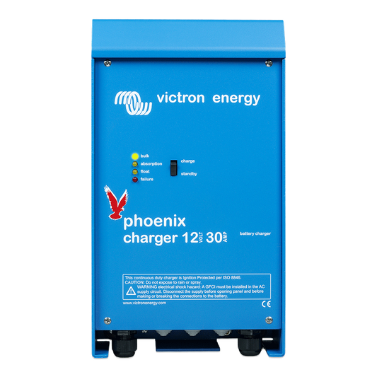 Victron Phoenix Charger 12/30 (2+1) 120-240V Batterieladegerät 30A 12V