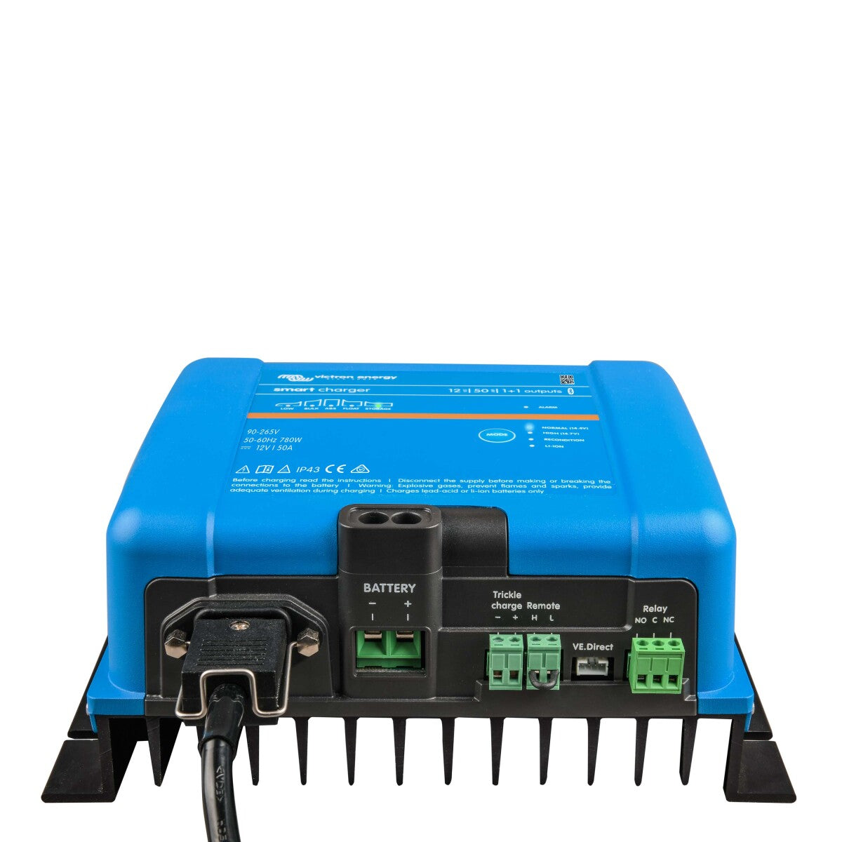 Victron Phoenix Smart IP43 Charger 12/50(1+1) 120-240V