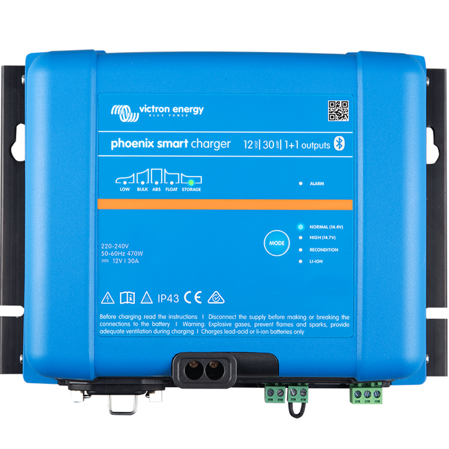 Victron Phoenix Smart IP43 Charger 24V 16A (1+1)