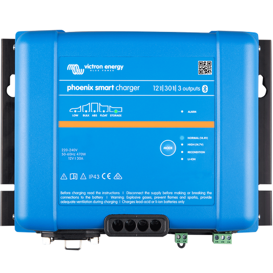 Victron Phoenix Smart IP43 Ladegerät 24V 16A (3)