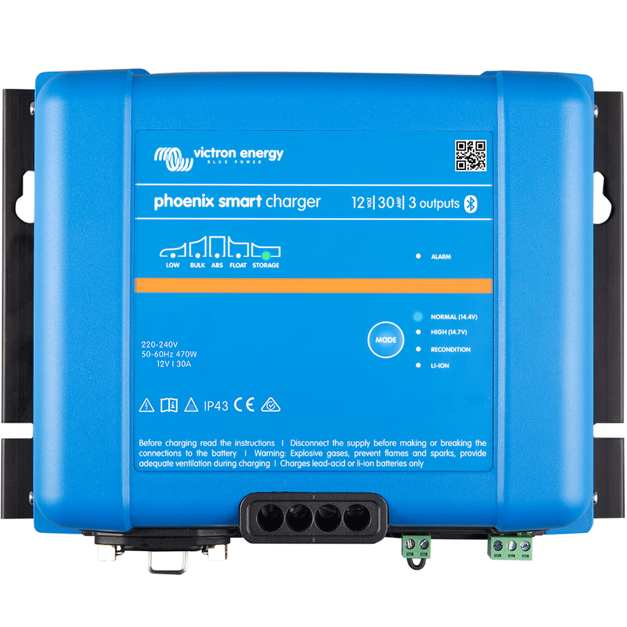 Victron Phoenix Smart IP43 Ladegerät 24V 16A (3)