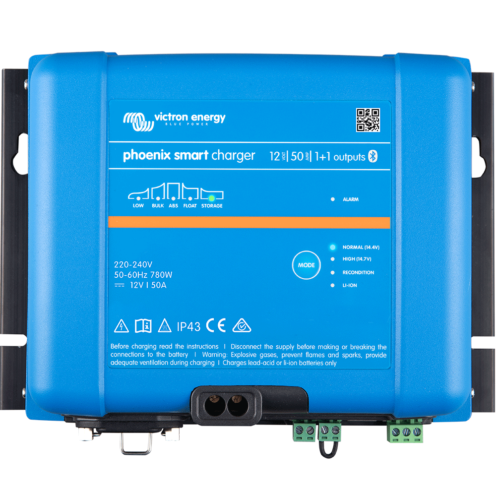 Victron Phoenix Smart IP43 Ladegerät 24V 25A (1+1)