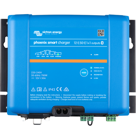 Victron Phoenix Smart IP43 Ladegerät 24V 25A (1+1)