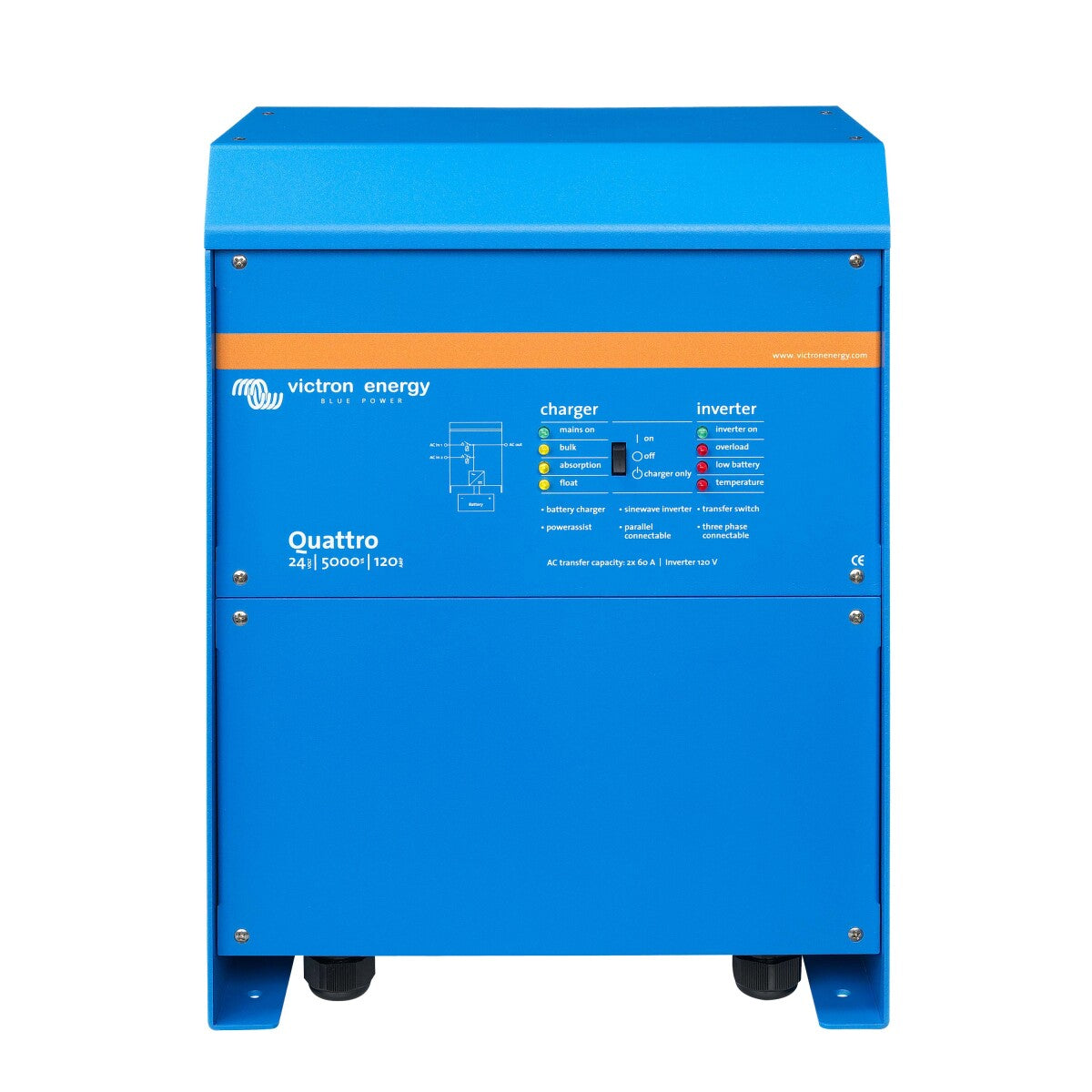 Victron Quattro 24/5000/120-100/100 120V VE.Bus