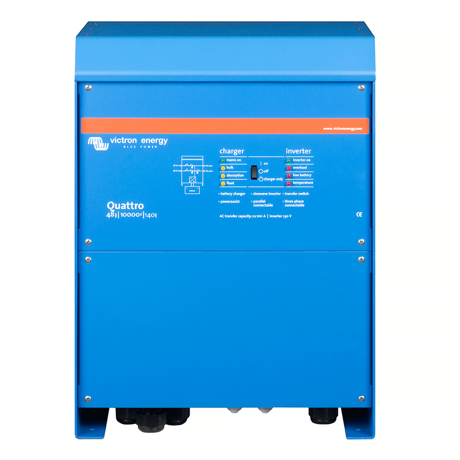 Victron Quattro 48/15000/200-100/100 Inverter/Charger 277 V VE.Bus