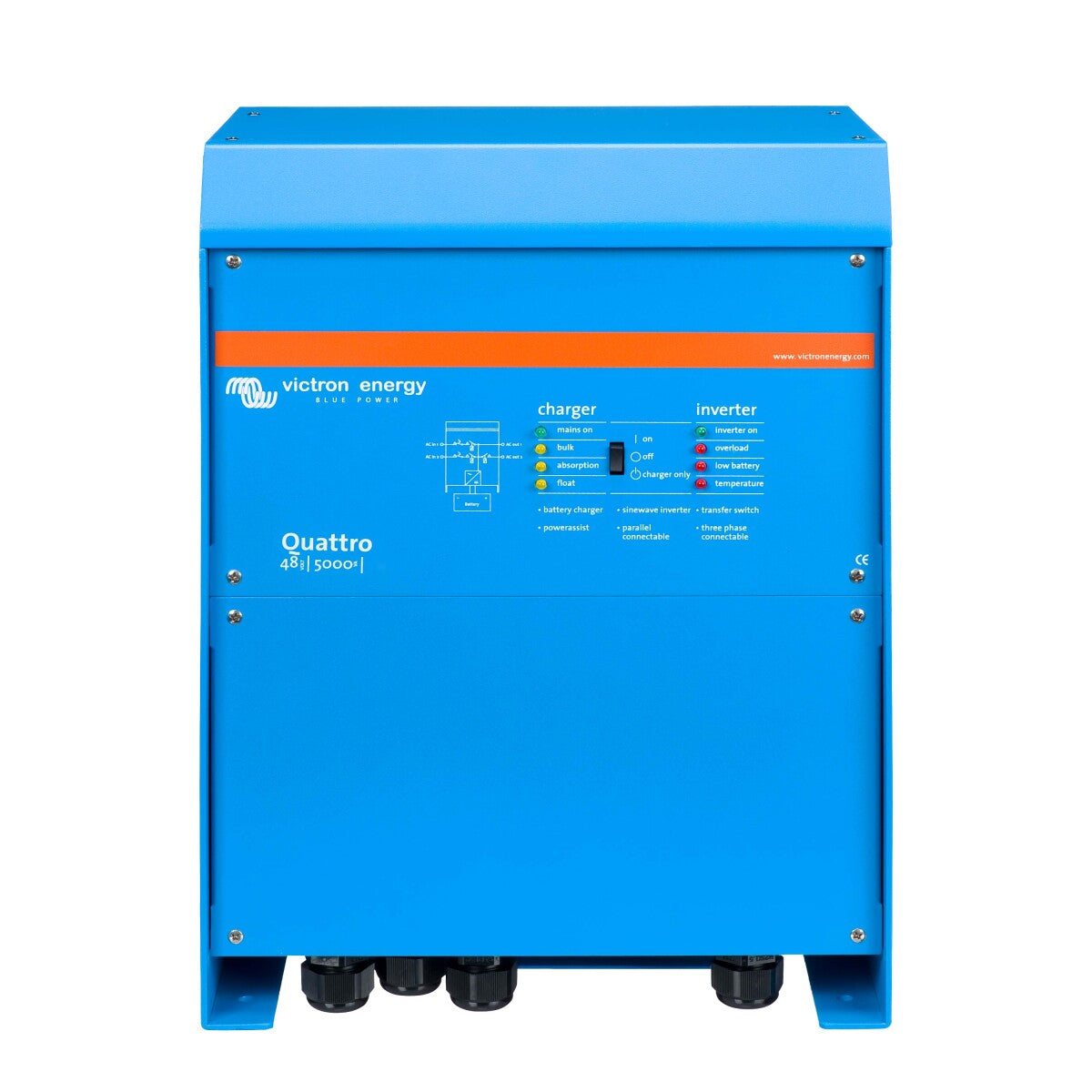 Victron Quattro 48/5000/70-100/100 230V VE.Bus