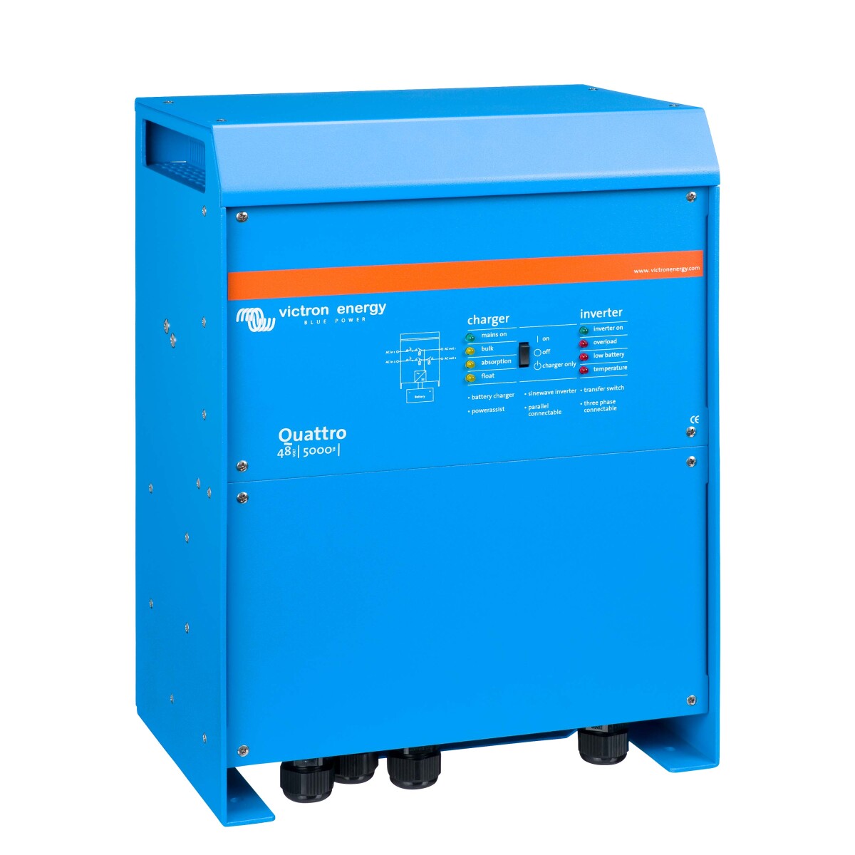 Victron Quattro 48/5000/70-100/100 230V VE.Bus