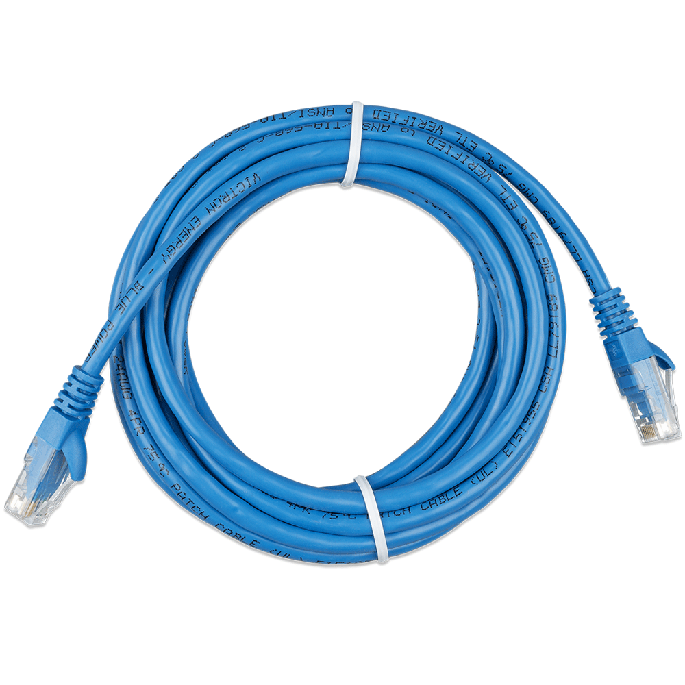 Victron RJ45 UTP Kabel für VE.Bus, VE.CAN, VE.Net und VE9bitRS485 Ports 10 m