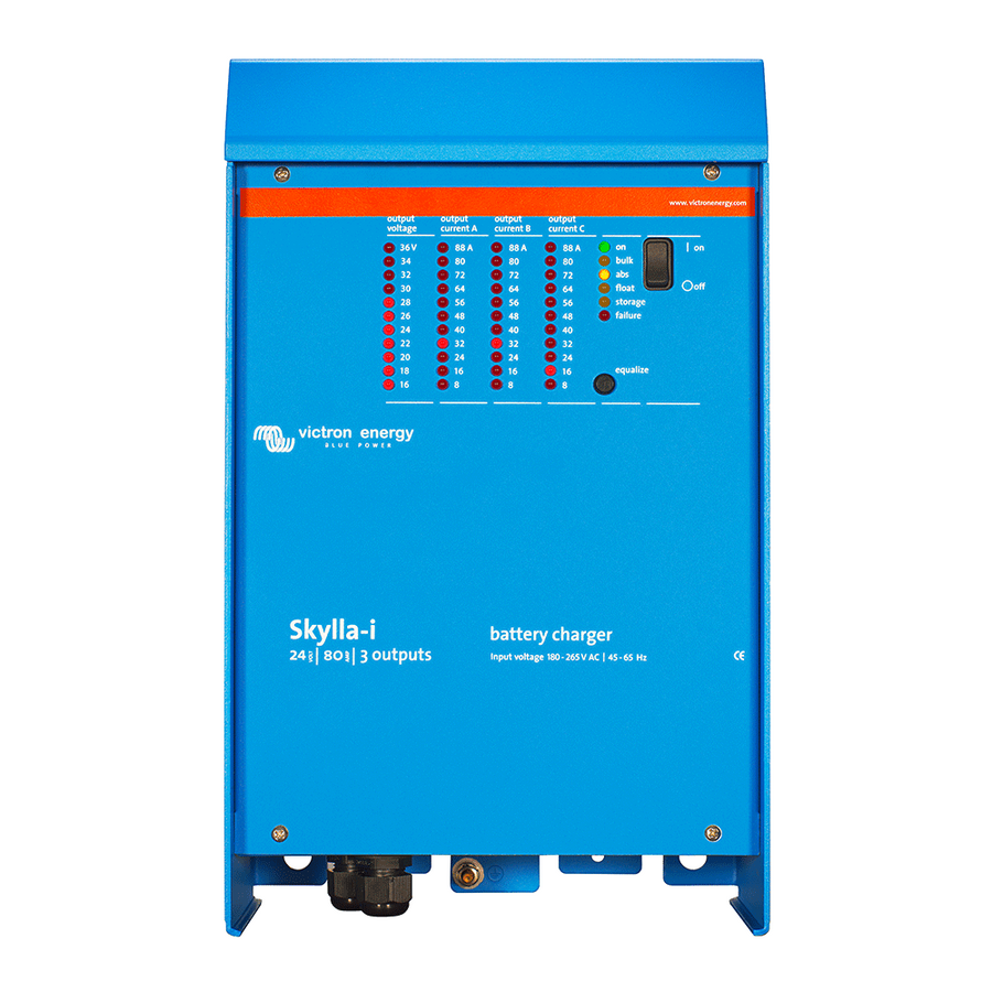 Victron Skylla-i 24/100 (3) 230V Battery Charger 100A 24V (3)