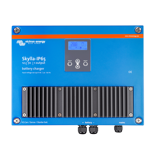 Victron Skylla-IP65 12/70 (1+1) 120-240 V Batterie-Ladegerät