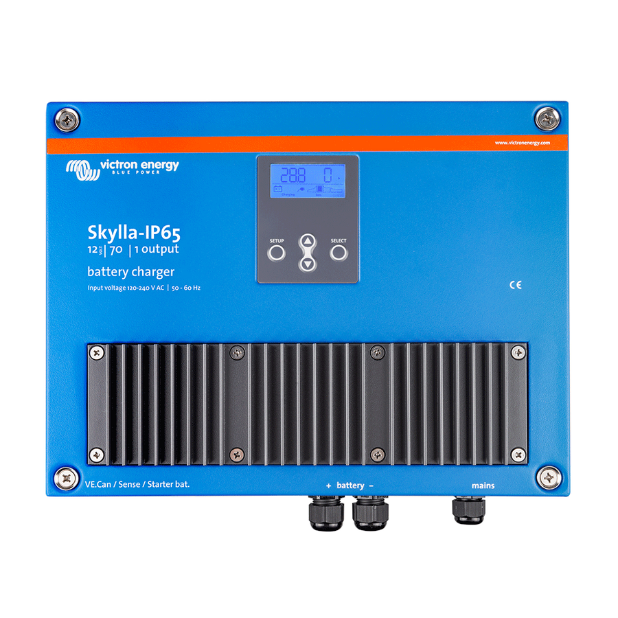 Victron Skylla-IP65 24/35 (1+1) 120-240 V Battery Charger
