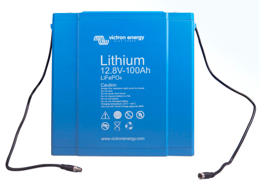 Victron Smart Lithium 100 Ah LiFePO4 Battery 12.8V
