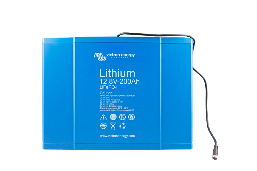 Victron Smart Lithium 200 Ah LiFePO4 12.8V Battery