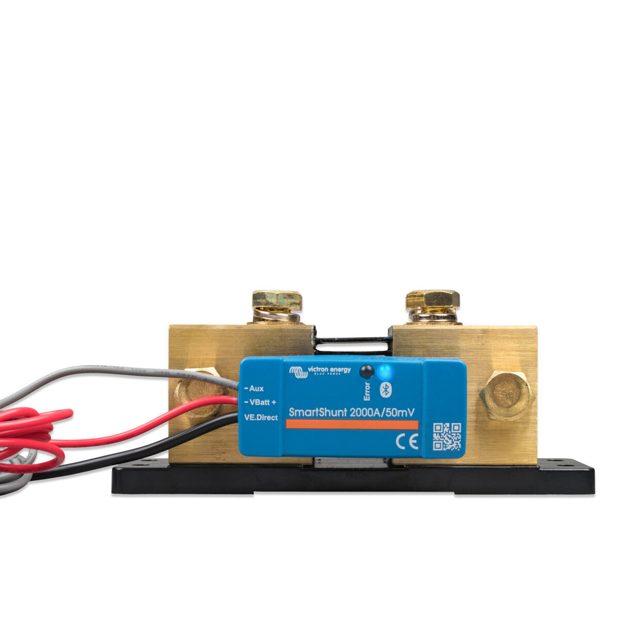 Victron Smart Shunt 2000A 50mV IP65 Battery Monitor with Bluetooth