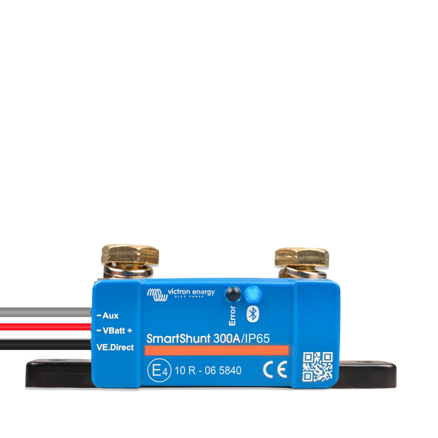 Victron Smart Shunt 300A IP65 Battery Monitor with Bluetooth
