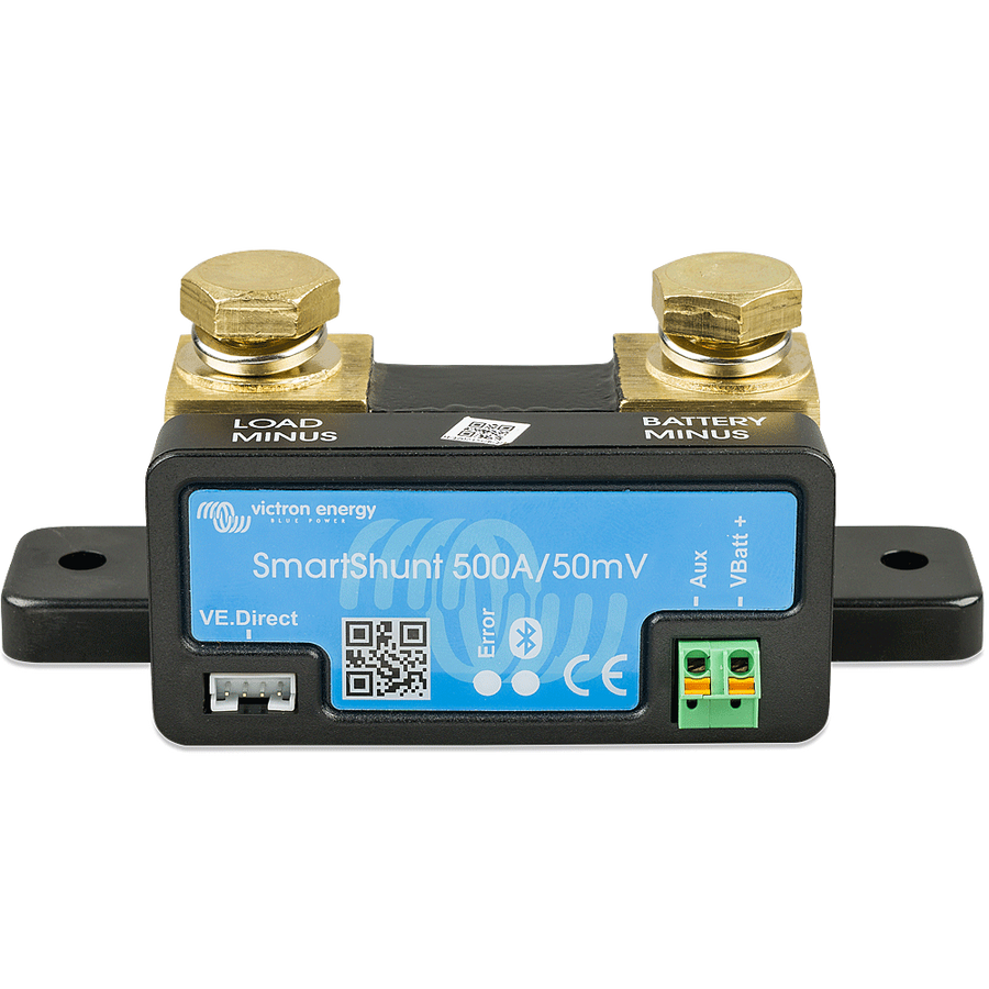 Victron Smart Shunt 500A Battery Monitor with Bluetooth
