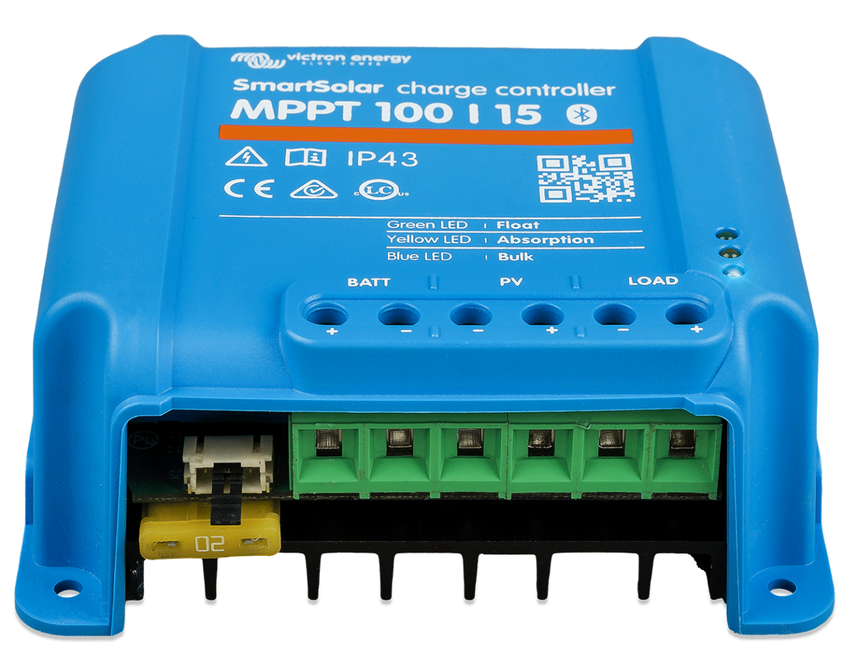 Victron SmartSolar MPPT 100/15 Bluetooth integriert