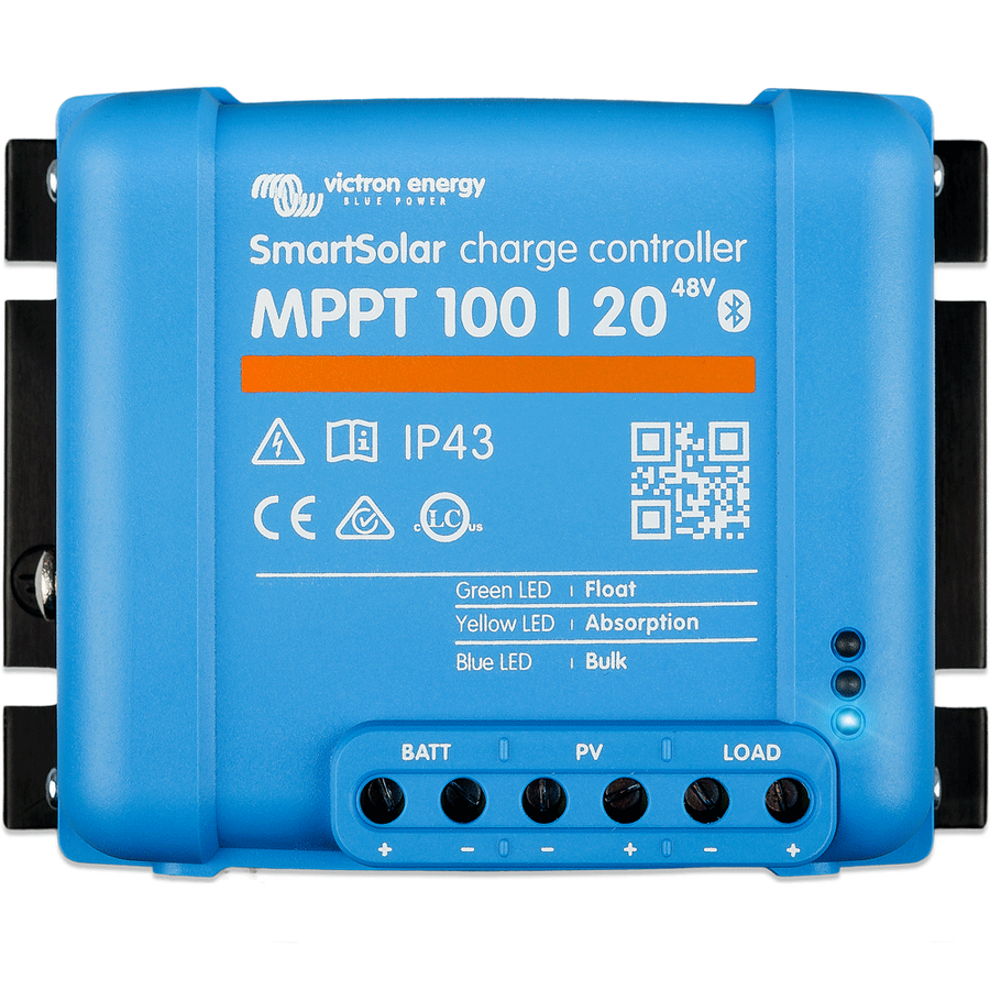 Victron SmartSolar MPPT 100/20 Bluetooth built-in (up to 48 V)