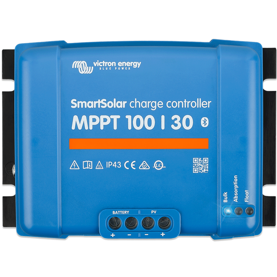 Victron SmartSolar MPPT 100/30 with integrated Bluetooth