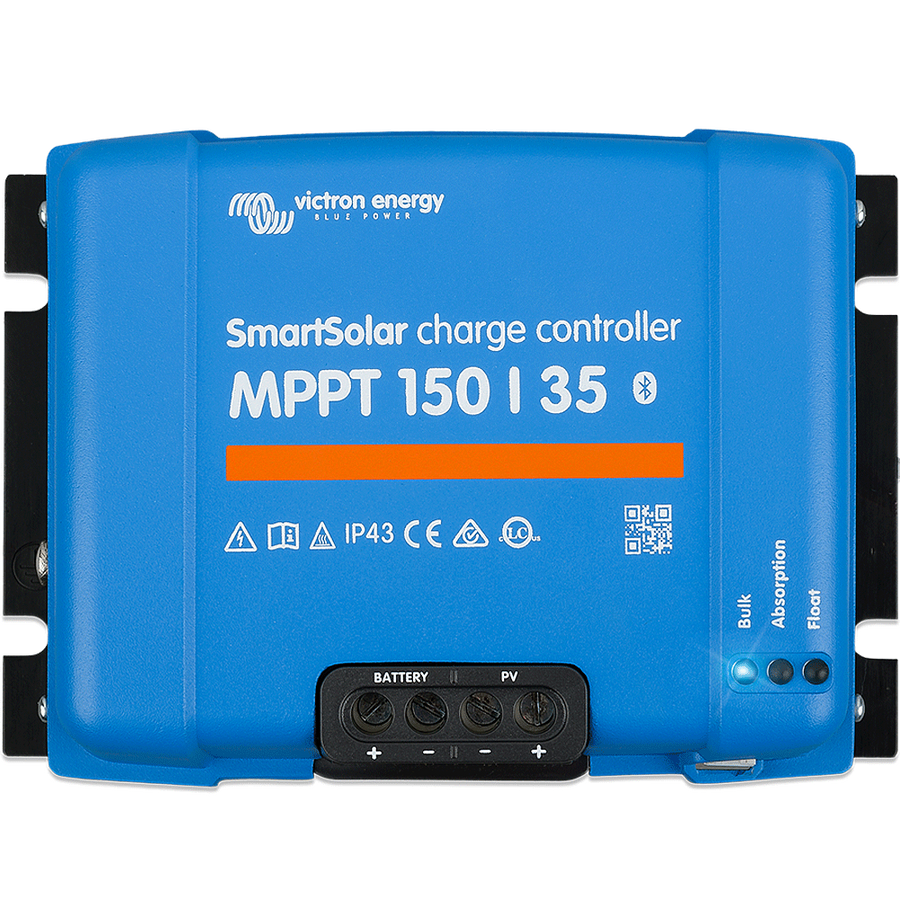 Victron SmartSolar MPPT 150/35 Bluetooth integriert