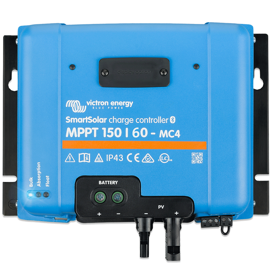 Victron SmartSolar MPPT 150/60-MC4 with integrated Bluetooth