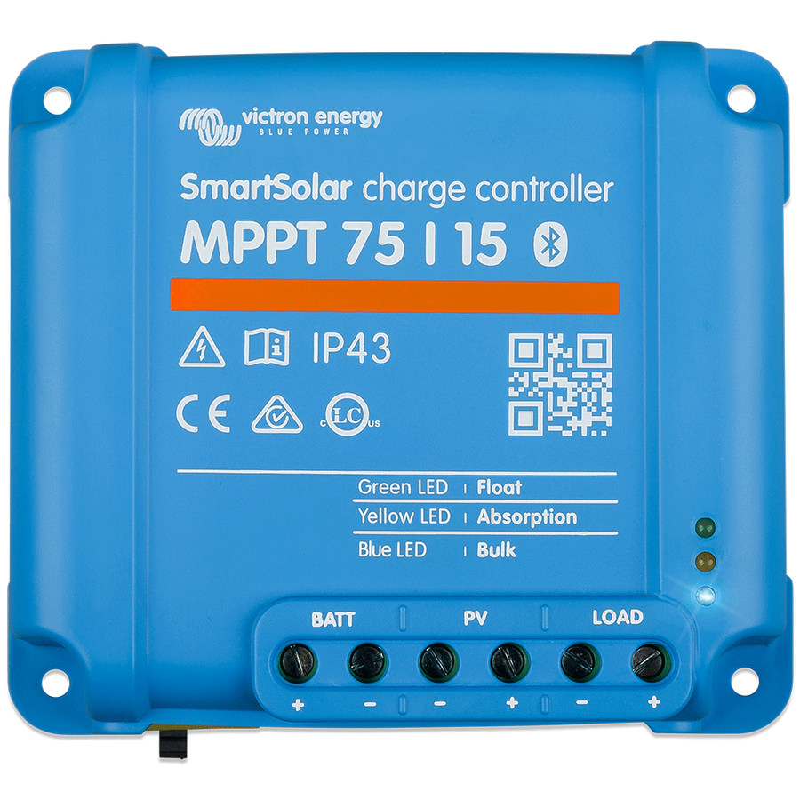 Victron SmartSolar MPPT 75/15 Bluetooth integriert