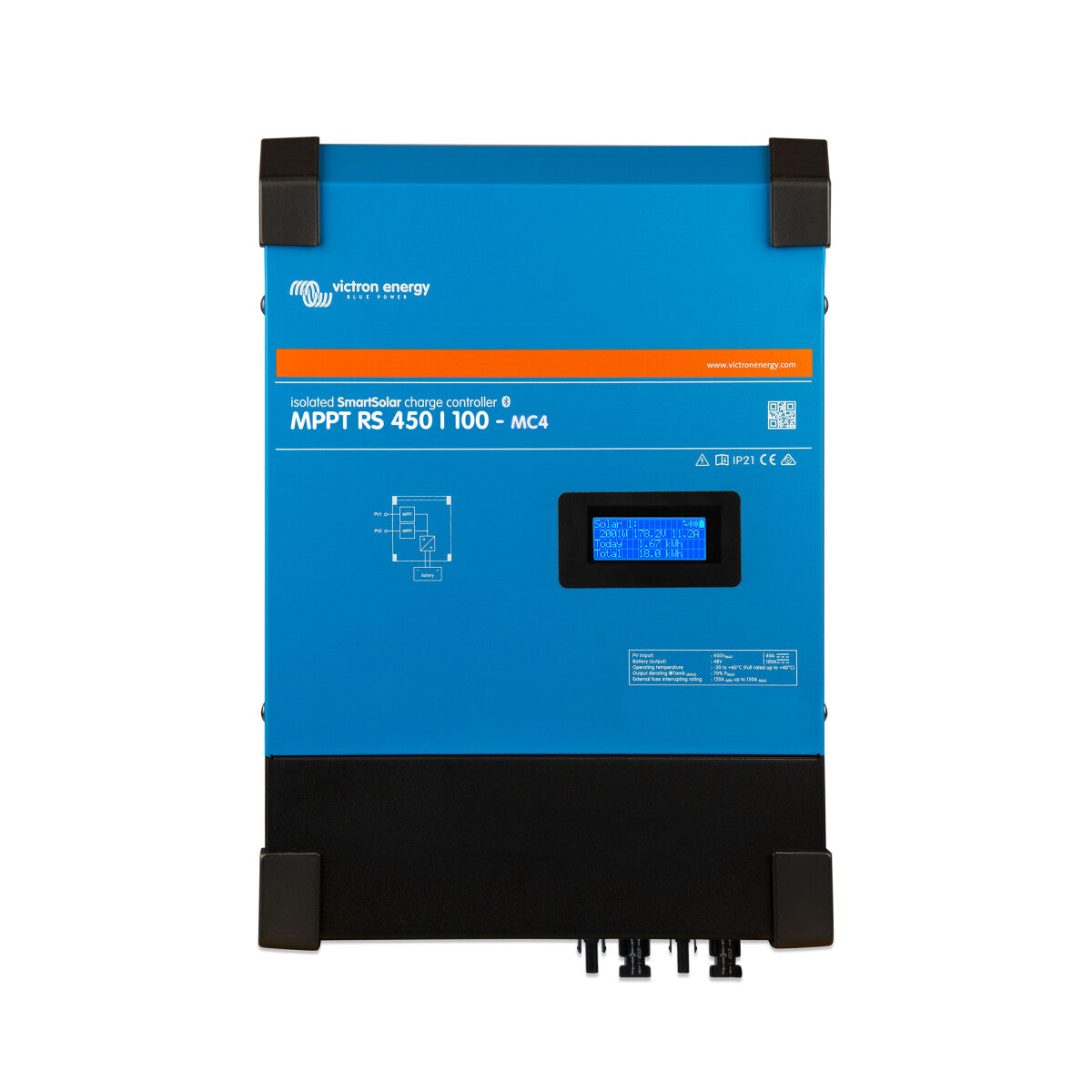 Victron SmartSolar MPPT RS 450/100-MC4