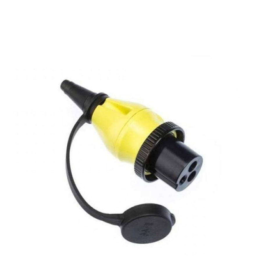 Victron plug 32A/250Vac (2p/3w) for 32A power input