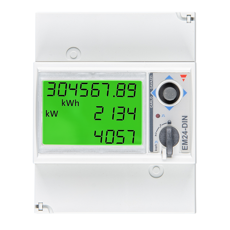 Victron Energy Meter EM24 - 3 phase - max 65A/phase Ethernet