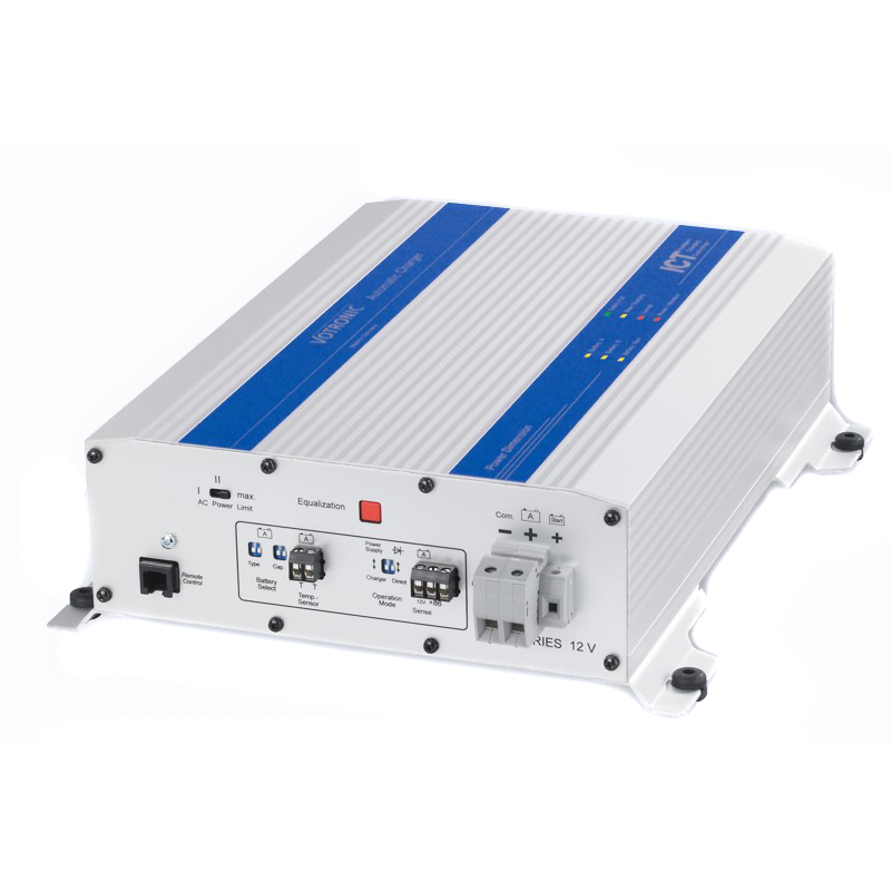 Votronic 80A 12V Batterieladegerät VAC 1280 M 2A - 0439