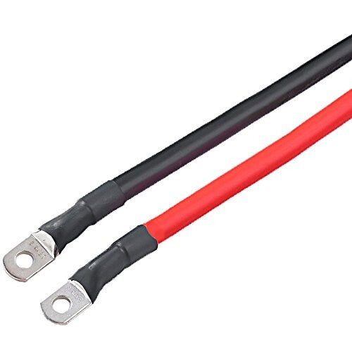Votronic High-Current Cable Set red/black 25 mm², 2 m long for Inverter - 2272