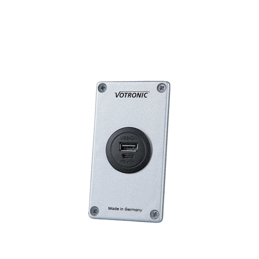 Votronic USB A/C-Lader-Panel S - 1298