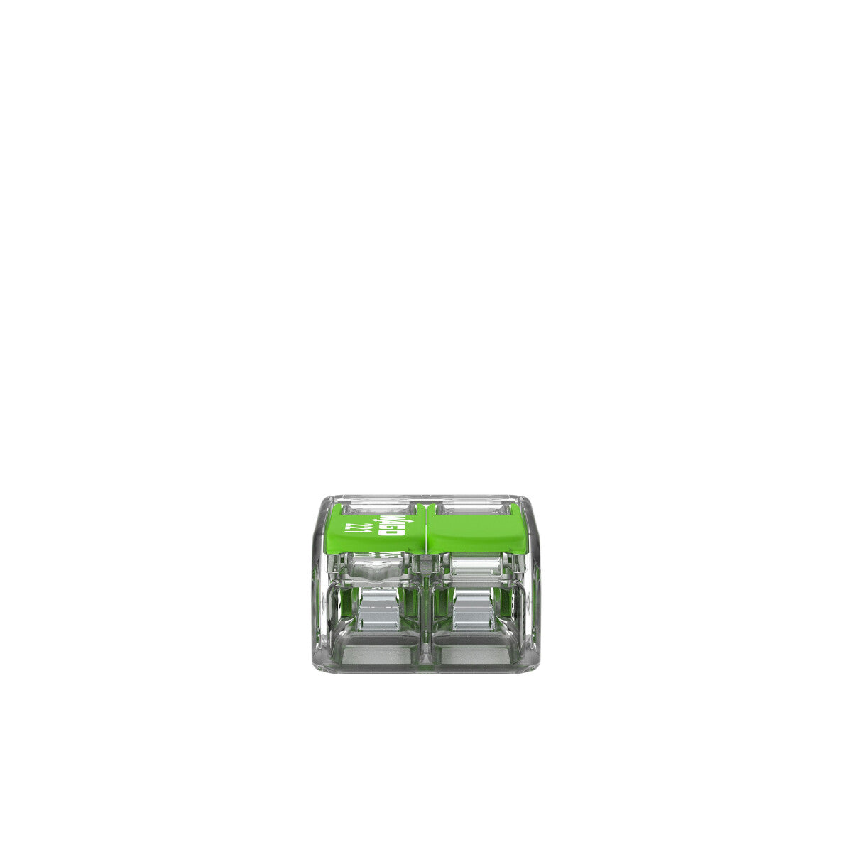 WAGO Verbindungsklemme Green Range flexibel bis 4mm² - 221-422 | 100er Pack