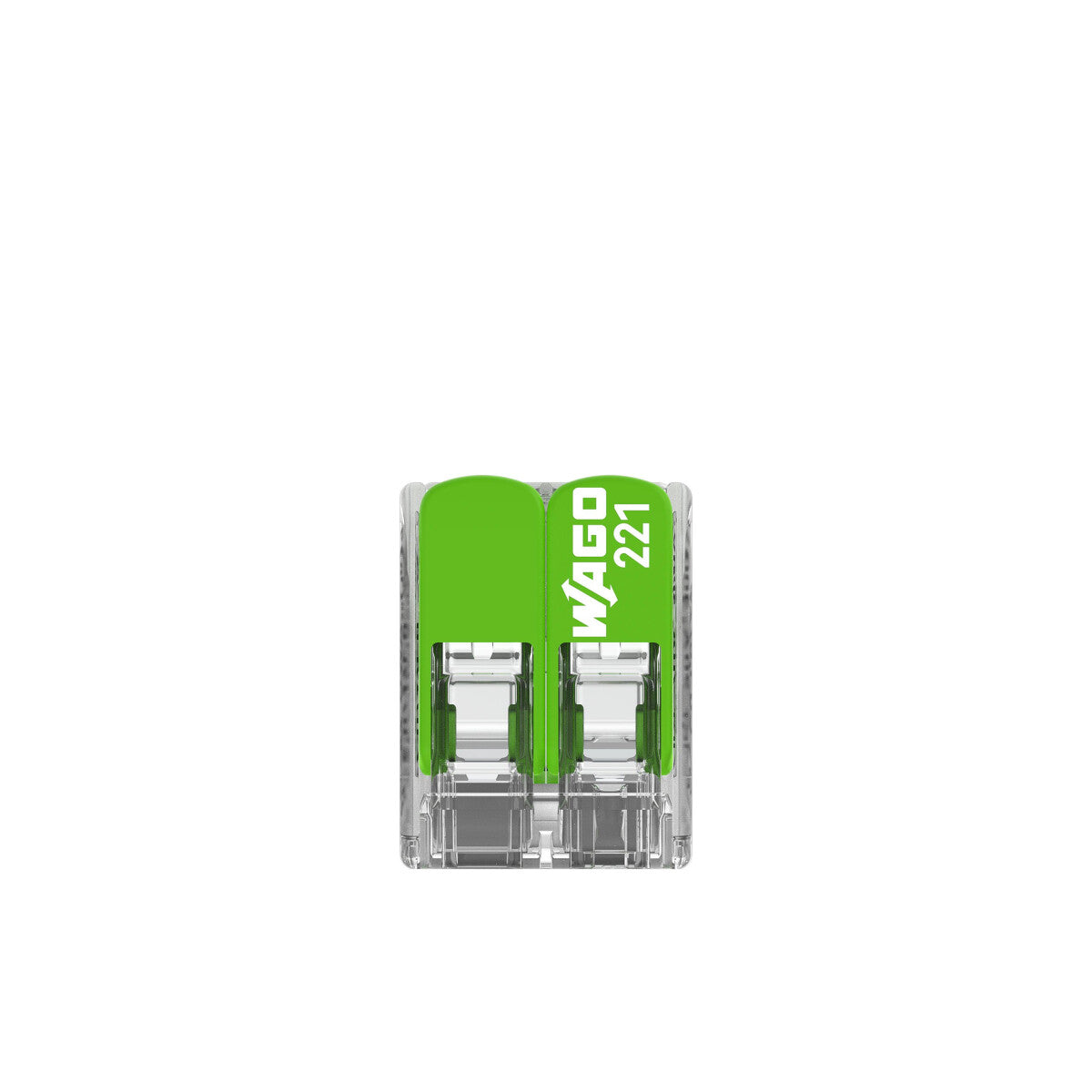 WAGO Verbindungsklemme Green Range flexibel bis 4mm² - 221-422 | 100er Pack