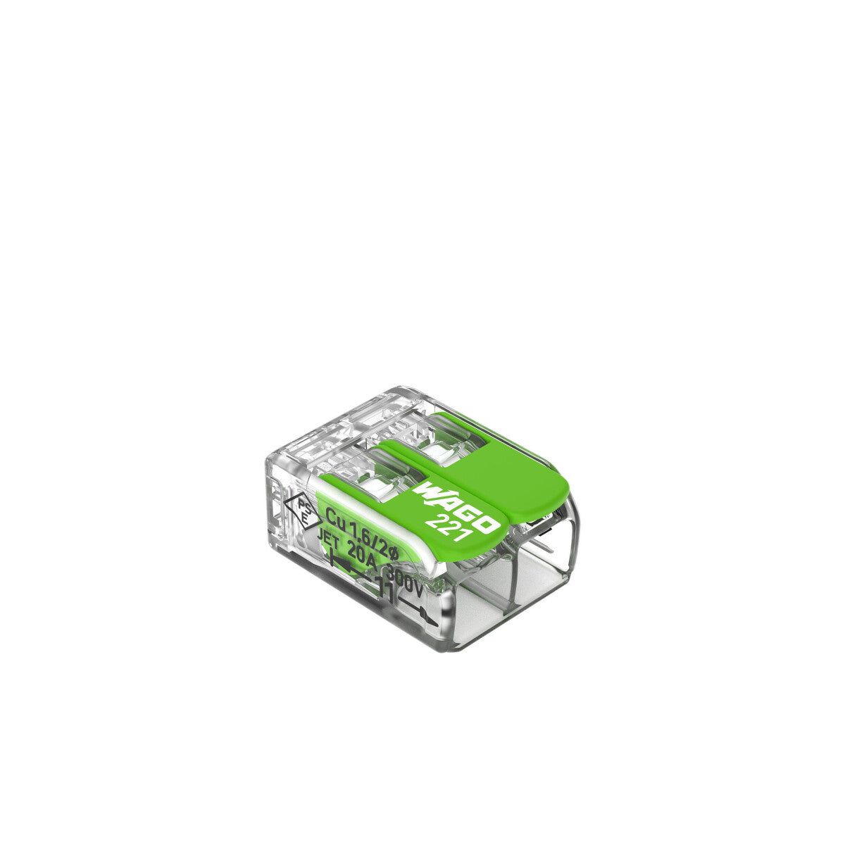 WAGO Verbindungsklemme Green Range flexibel bis 4mm² - 221-422