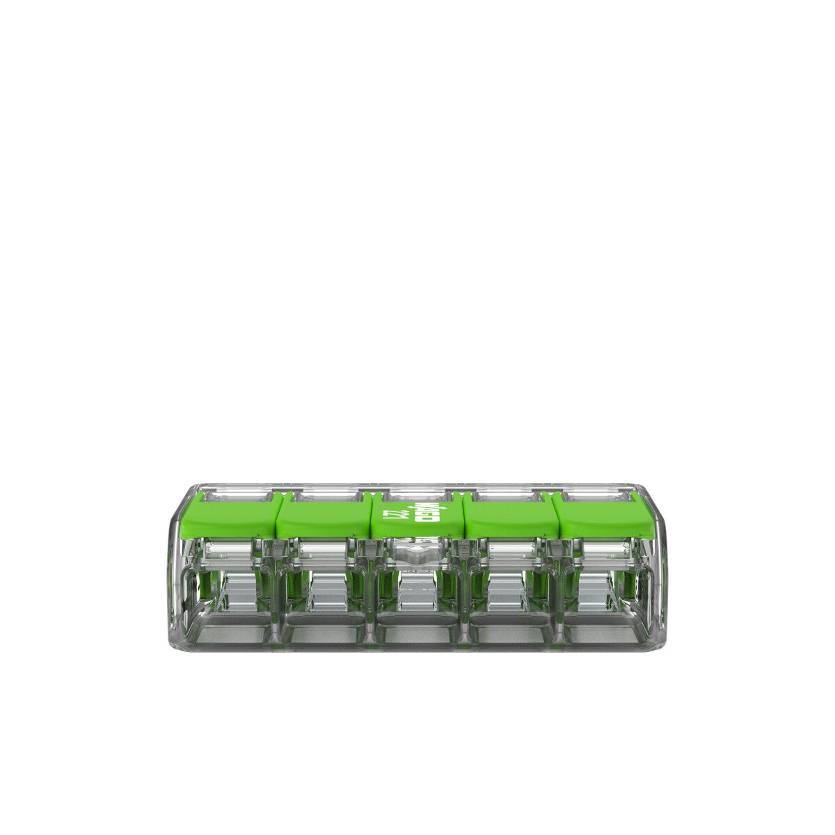WAGO Verbindungsklemme Green Range flexibel bis 4mm² - 221-425