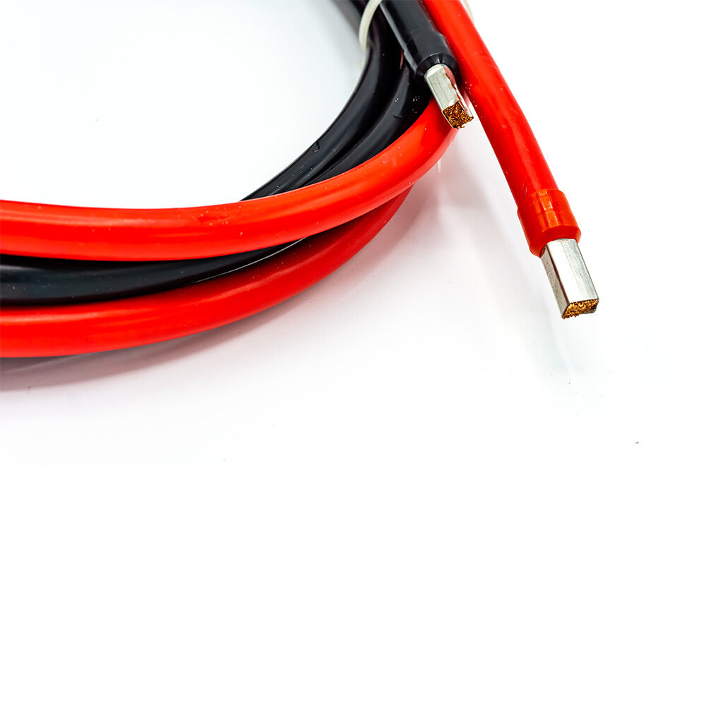 WATTSTUNDE® 25 mm² Anschlusskabel BAKA25-FH 200 cm mit ANM Hochlast Sicherungshalter