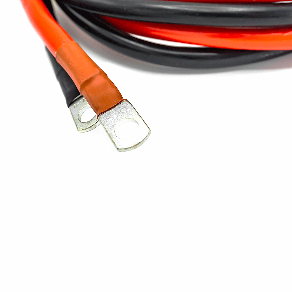 WATTSTUNDE® 25 mm² Anschlusskabel BAKA25-FH 200 cm mit ANM Hochlast Sicherungshalter