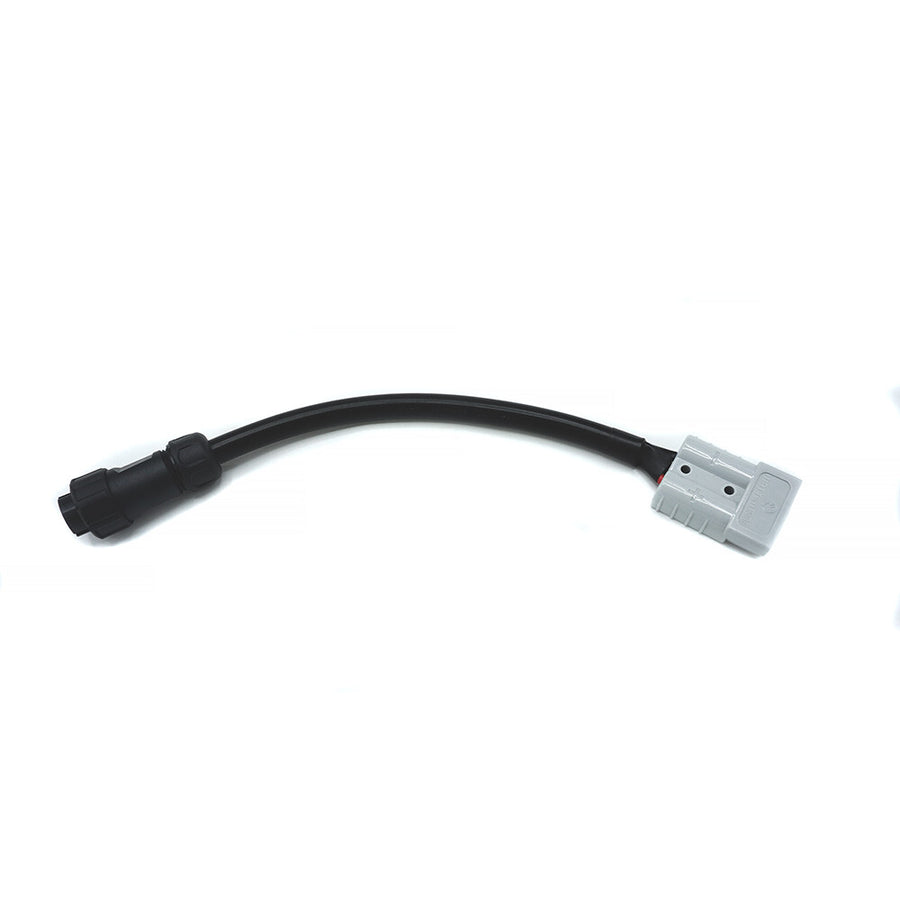 WATTSTUNDE® Adapter Cable (2x) 4 mm² A50/WM212P 20 cm Black