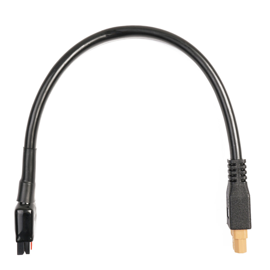 WATTSTUNDE® Adapter Cable 4 mm² APP/XT60 Female 3-Pin 20 cm Black