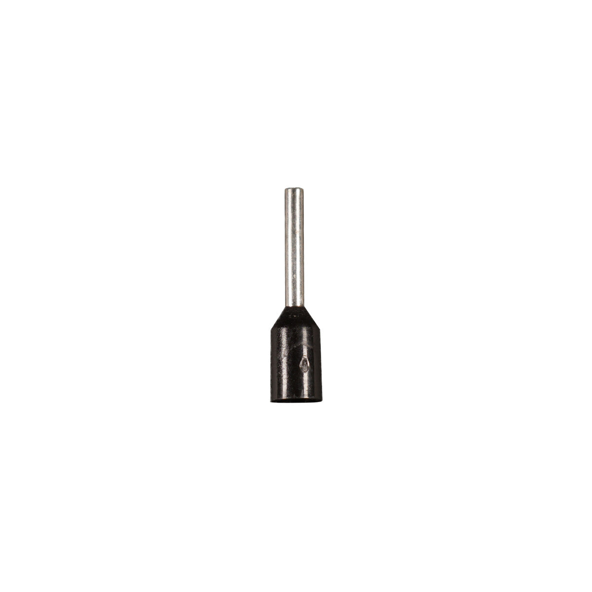 WATTSTUNDE® Aderendhülse 0,5 mm² schwarz 25 Stk.