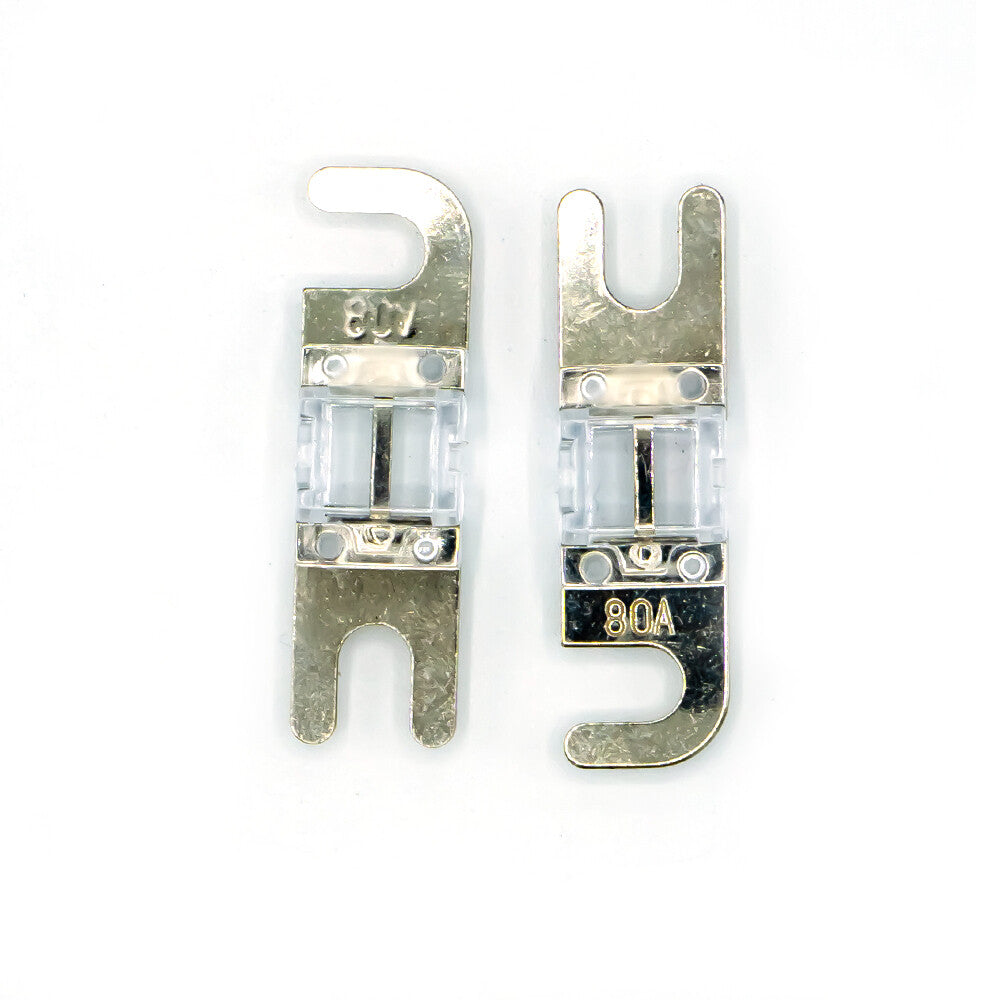 WATTSTUNDE® AFS Hochlastsicherungen Bundle mit je 2 x 40 A, 60 A, 80 A, 100 A