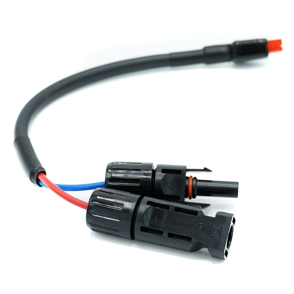 WATTSTUNDE® AK-MC-APP Adapterkabel MC4 auf Anderson Power Pole