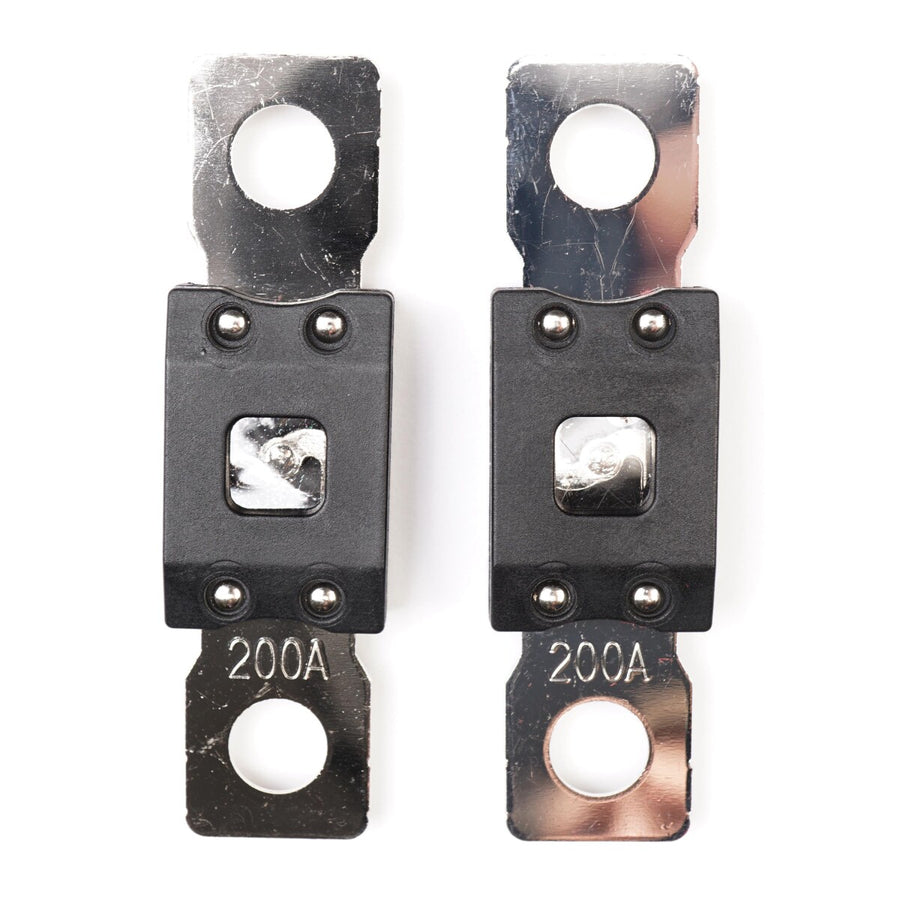 WATTSTUNDE® ANM High-Current Strip Fuse 2x200 A